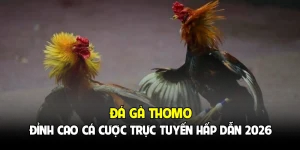Đá Gà Thomo - Đỉnh Cao Cá Cược Trực Tuyến Hấp Dẫn 2026