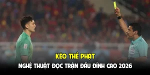 Kèo Thẻ Phạt - Nghệ Thuật Đọc Trận Đấu Đỉnh Cao 2026