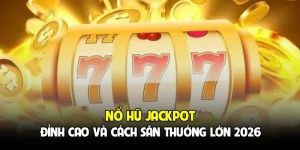 Nổ Hũ Jackpot - Đỉnh Cao Và Cách Săn Thưởng Lớn 2026