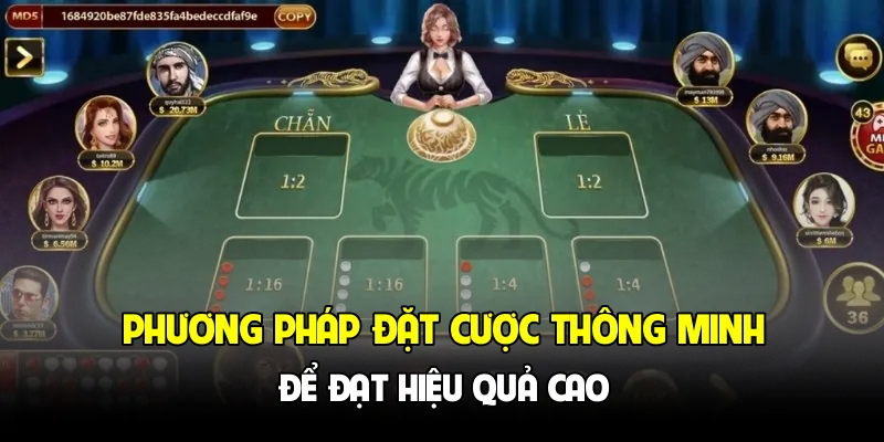 Phương pháp đặt cược thông minh để đạt hiệu quả cao